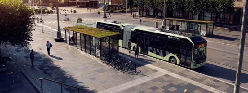 Volvo Group investerar i mjukvara för effektivare kollektivtrafik. Foto: Volvo