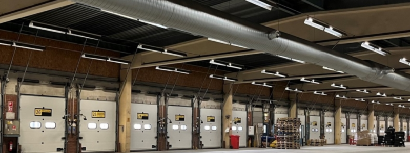 Fastena förvärvar logistikfastighet i Borlänge. Foto: Fastena
