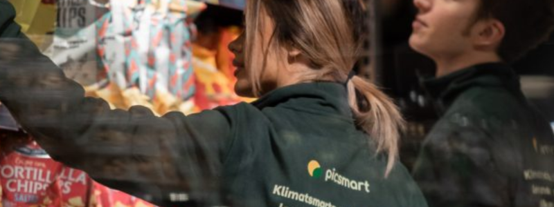 Picsmart fortsätter att expandera och marknadsföra sitt koncept i Sverige. Foto: Picsmart
