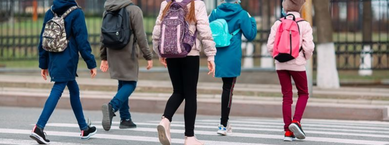 Det går för fort utanför skolorna. Foto: Folksam