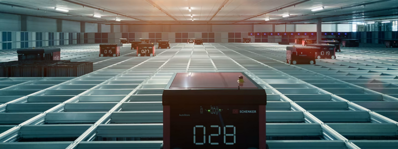 Hanteringen ska automatiseras med en utökning av den Autostore-lösning som redan finns på plats. Foto: Schenker Logistics