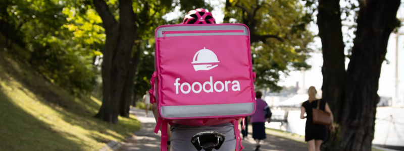 Foodora erbjuder hemleverans inom 30 minuter, sju dagar i veckan. Foto: Foodora