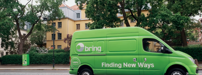 Årets första halvår har varit utmanande för Bring och Posten Norge. Foto: Bring