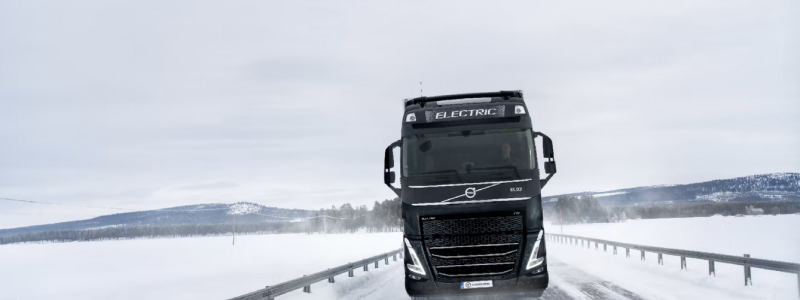 Kaunis Iron investerar en halv miljard i elektriska lastbilar. Foto: Kaunis Iron