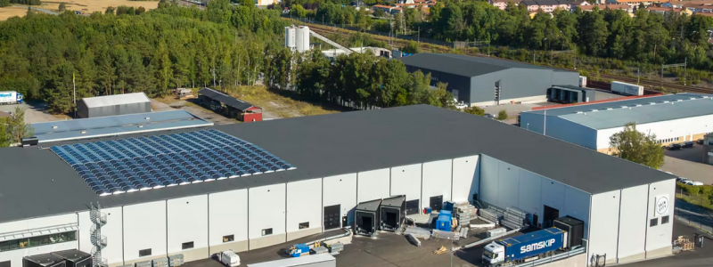 Skincitys nya lokaler i Rosersberg. Foto: Skincity