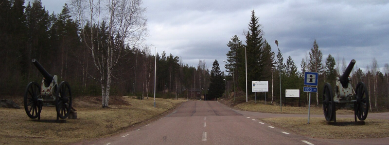 Kommunerna i norra Dalarna hopps på draghjälp av försvaret för planerna på ny järnväg till Särna vilket skulle gynna transporterna till Älvdalens skjutfält. Foto: Calle Eklund