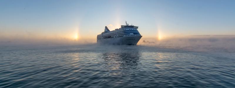 Fartygens skrubbervatten är giftigt redan vid mycket låga halter. Foto: Svenska miljöinstitutet