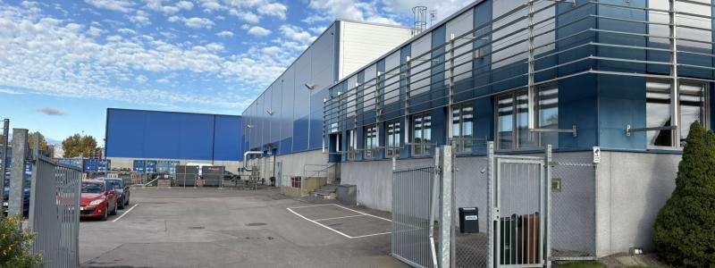 Fastigheten Slottshagen 1:5. Foto: Areim