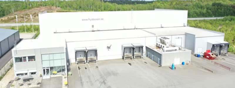 SLP gör logistikförvärv i Hässleholm. Foto: SLP