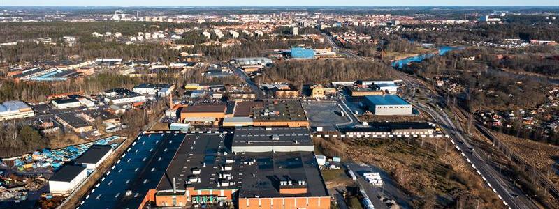 Litografen 8 i Eskilstuna. Foto: SLP