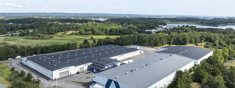 Fastighet Zinken 3. Foto: SLP