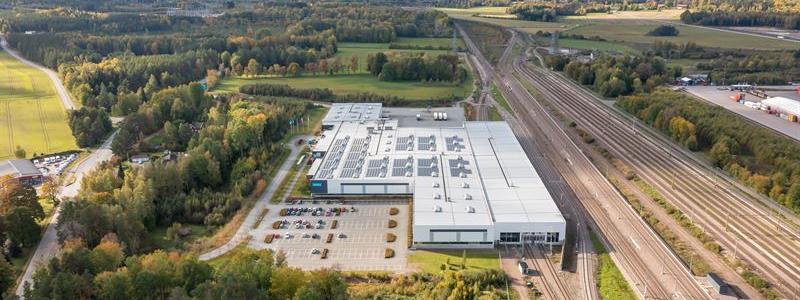 Båda fastigheterna är belägna i Nässjö och Hallsberg och har järnvägsspår in i fastigheterna.Foto: PostNord