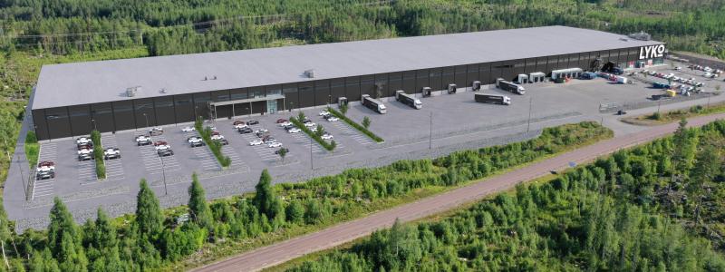 Delar av tillbyggnaden tas i bruk under hösten 2023. Foto: PE Teknik & Arkitektur