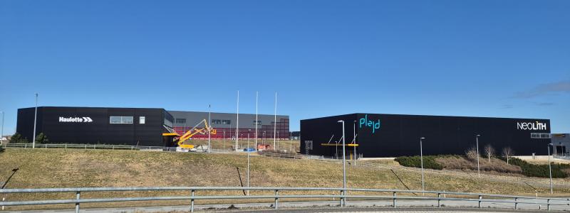 Förvärvet omfattar två nyproducerade logistikfastigheter. Foto: Agency