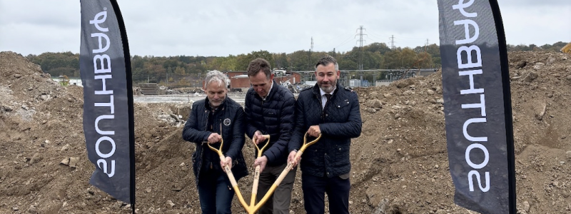 Fastigheten är belägen på Landskronavägen 11 och projektet kommer att genomföras i tre etapper. Foto: Southbay