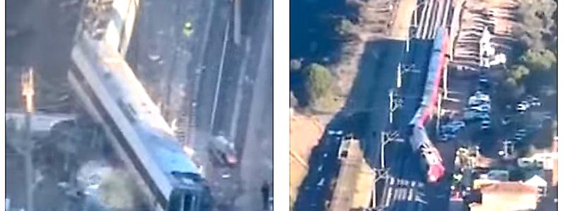 Olyckan inträffade på en rak, nyligen renoverad spårsträcka vid Adamuz nära Córdoba — något som experter och transportminister kallar ”extremt märkligt” eftersom urspårningar normalt förväntas ske i kurvor eller vid växlar, inte på rakt spår i gott skick. Andalusiska räddningstjänster uppger att minst 25 personer har förts till sjukhus med allvarliga skador, medan ytterligare passagerare fått lindrigare skador. Räddningsinsatsen pågick långt in på natten och omfattade ett stort antal ambulanser, brandfordon och sjukvårdspersonal. Bilder: Guardia Civil