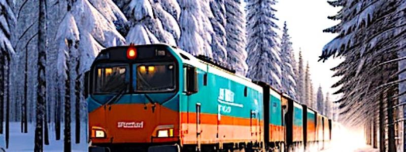 Ett potentiellt alternativ är att använda europeisk spårvidd för att ansluta Finland med resten av Europas järnvägsnät. Arkivbild