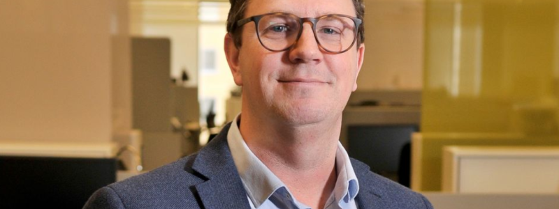 Stefan Arnell, affärsområdeschef på Nobina Care och Samtrans nya vd. Foto: Samtrans