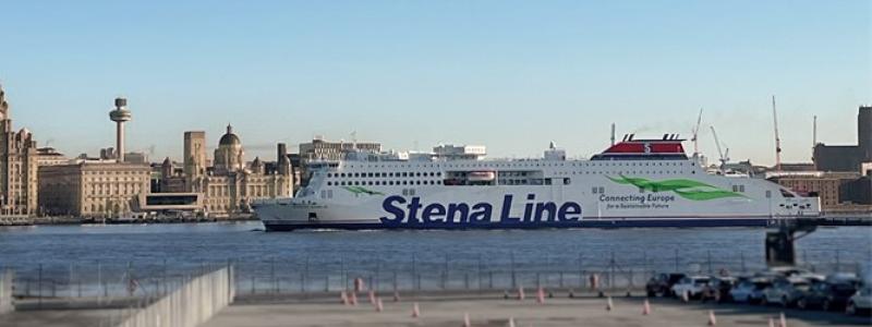 12 Quays Terminal, Birkenhead Foto: Sten Line