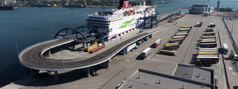 Stena Line har trafikerat Gdynia–Karlskrona i 30 år. Foto: Stena Line