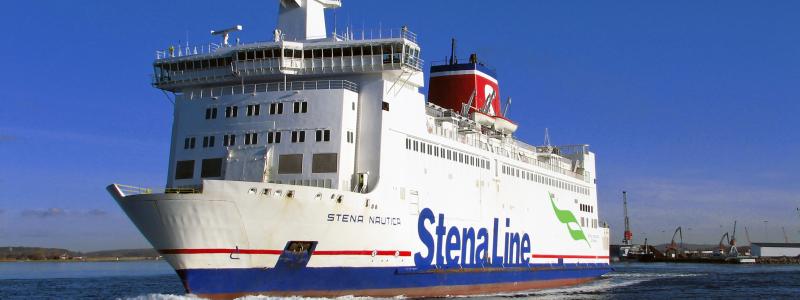 Färjan Stena Nautica. Fotograf: Niklas Nolte