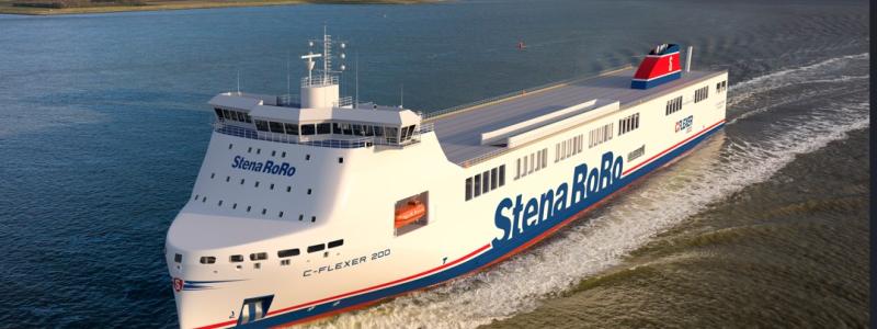 C-Flexer 4-däcksversion. Foto: Stena RoRo