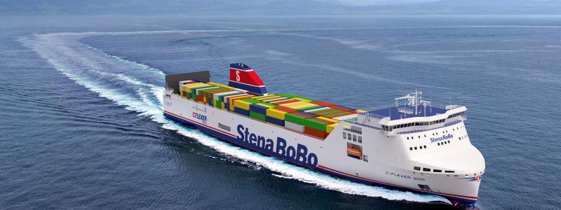 C-Flexer 200 container modell Illustration: Peter Mild