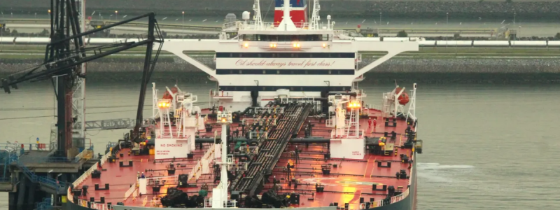 Stena Surprise i Rotterdam. Foto: Stena