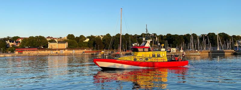 Sjöräddningen i Visby. Foto: VisbyStar/Wikimedia Commons/https://commons.wikimedia.org/wiki/File:Stenhammar_Sj%C3%B6r%C3%A4ddningen.jpeg