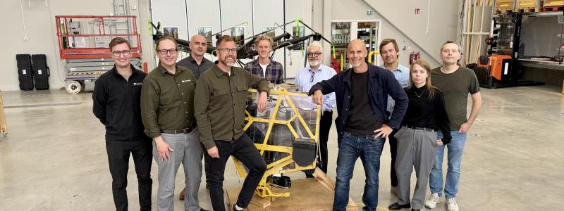 "Med stöd från Vinnova och Avancerad Digitalisering kan vi nu accelerera utvecklingen av AI-drivet designstöd, vilket stärker vår konkurrenskraft.", Jonas Nyvang, VD Stilfold.  Foto: Stilfold
