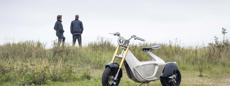 Stilride lanserar sin första el-scooter SUS1. Foto: Stilride