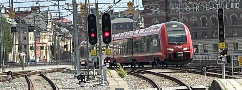 Trafikverkets möjligheter att föreslå investeringar begränsades av regeringens instruktion om att den tidigare planen från 2018 skulle fullföljas. Foto: Stina Wickenberg