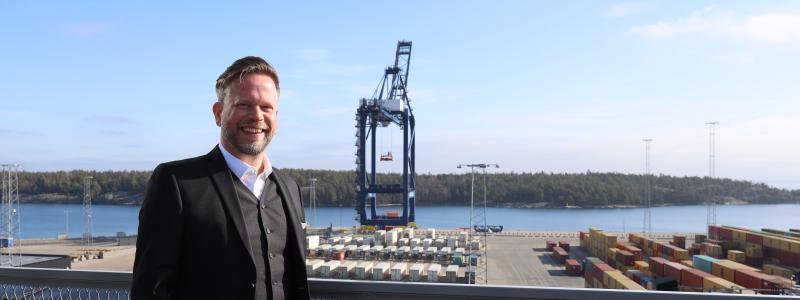 Johan Praetorius Foto: Stockholms Hamnar