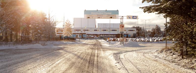 Företaget har beslutat om en uppgradering av befintlig distributionscentral i Insjön, med ökad automation och kapacitet att hantera större volymer. Foto: Foto: Clas Ohlson