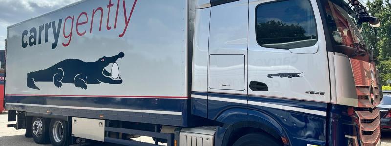 Logistikspecialisten Carry Gently får ny svensk ägare. Foto: Storskogen