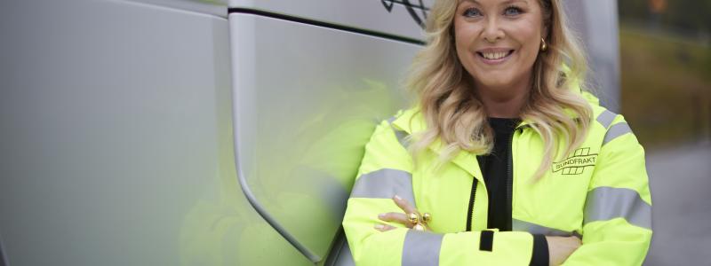 Tina Bostedt. Foto: SUndfrakt