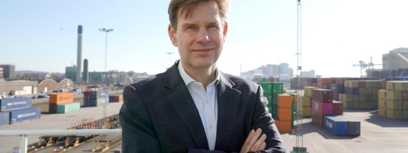 Sune Norup Christensen. Foto: Helsingborgs hamn