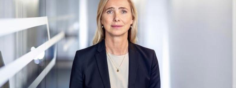 Linn Sidén, förhandlingschef, Svenska Flygbranschen. Foto: Transportföretagen