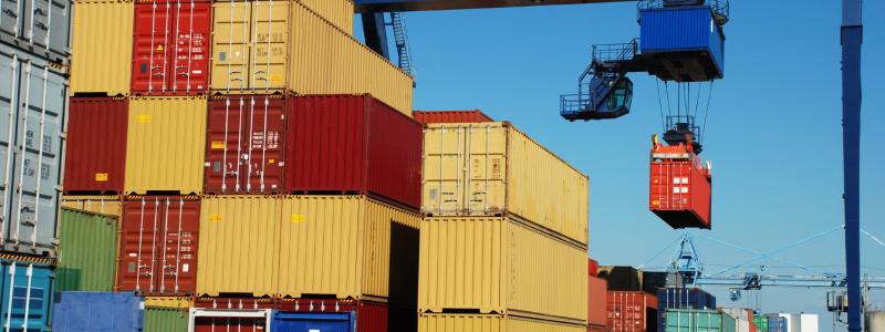 Utrikeshandel kan ge ökad försörjningstrygghet. Foto: Kommerskollegium