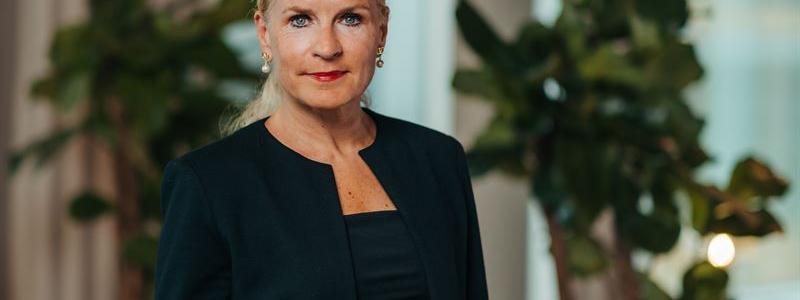 Ulrika Eklöf, Industry & Energy leader med mobilitet som expertområde. Foto: EY