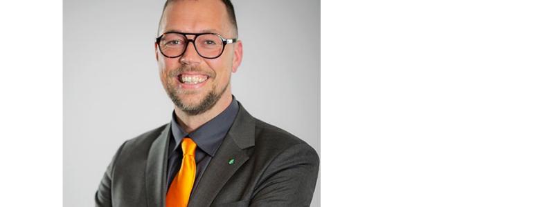 Rickard Gegö. Foto: Sveriges Åkeriföretag