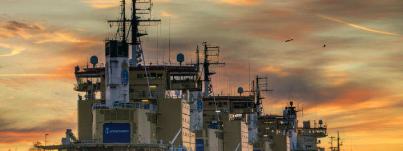 Sjöfartsverkets isbrytare är under hård press. Fotograf/Källa: Daniel Holmgren/Sjöfartsverket