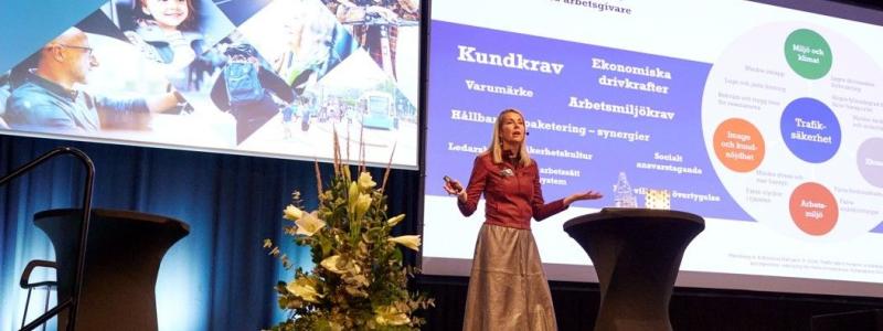 Sveriges Trafiksakerhetsdagar 2025. Foto: Trivector