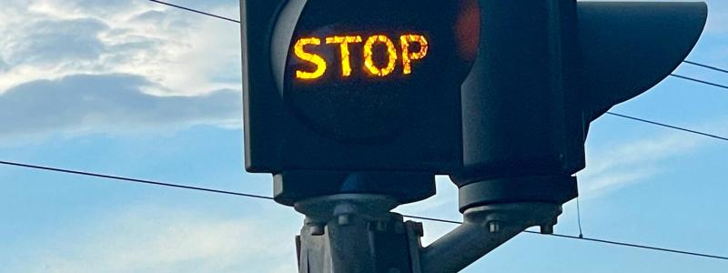 Västerdalsbanans nya signalsystem skjuts upp flera år. Foto: Stina Wickenberg