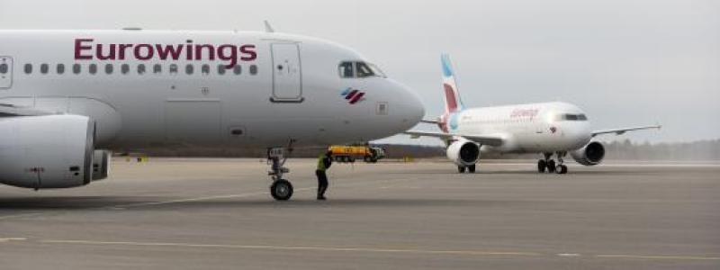 Eurowings börjar flyga direkt till Berlin från Landvetter fyra gånger i veckan. Foto: Daniel Asplund, Swedavia