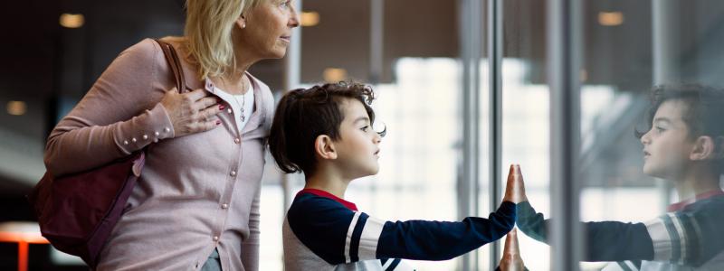 Under årets tredje kvartal reste knappt tio miljoner resenärer via Swedavias tio flygplatser, en ökning med drygt tre procent jämfört med 2024. Foto: Swedavia