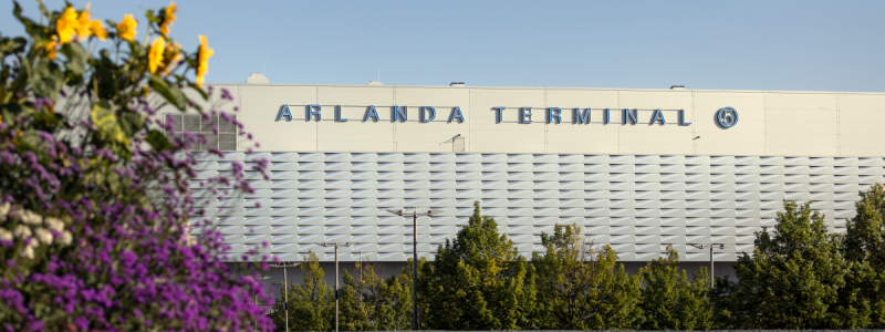 Arlanda hade den starkaste utvecklingen i oktober. Fotograf: Kalle Sanner