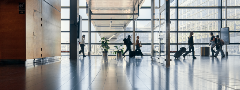 Passagerare Foto: Swedavia