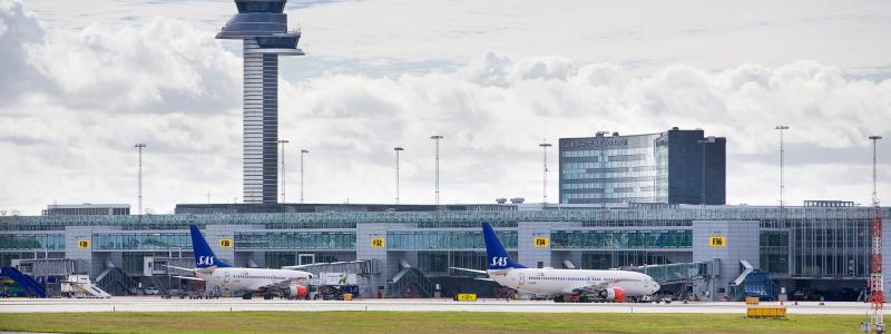 Arlandas flygtorn. Foto: Swedavia Airports