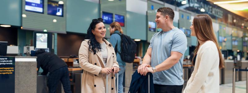Antalet passagerare ökade med knappt sju procent. Foto: Johan Westerlind 003